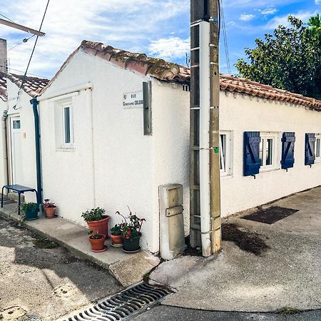 Maisonnette De Pecheur Chauffee Et Climatisee Port-la-Nouvelle Exterior foto