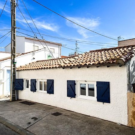 Maisonnette De Pecheur Chauffee Et Climatisee Port-la-Nouvelle Exterior foto