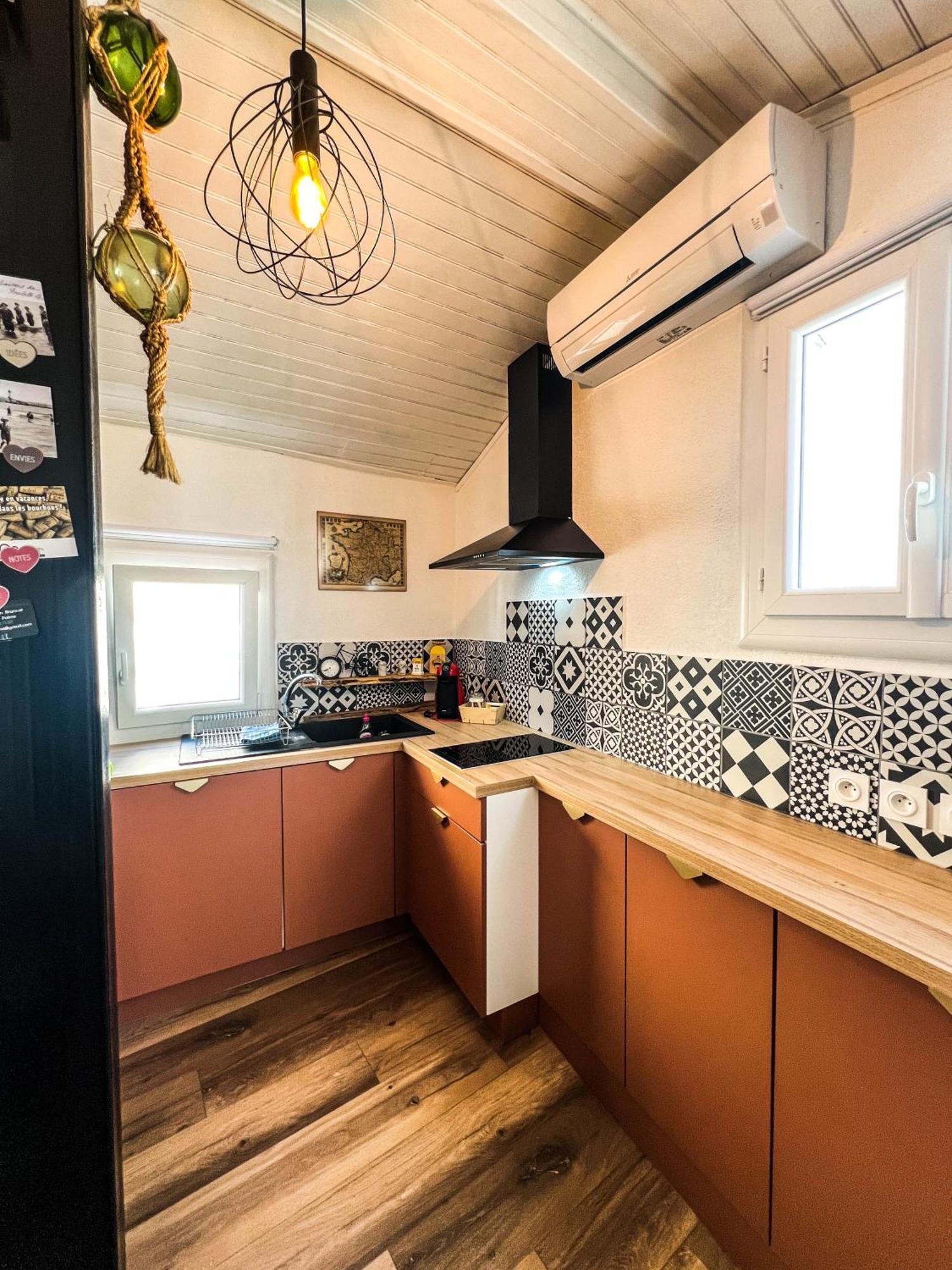 Maisonnette De Pecheur Chauffee Et Climatisee Port-la-Nouvelle Exterior foto