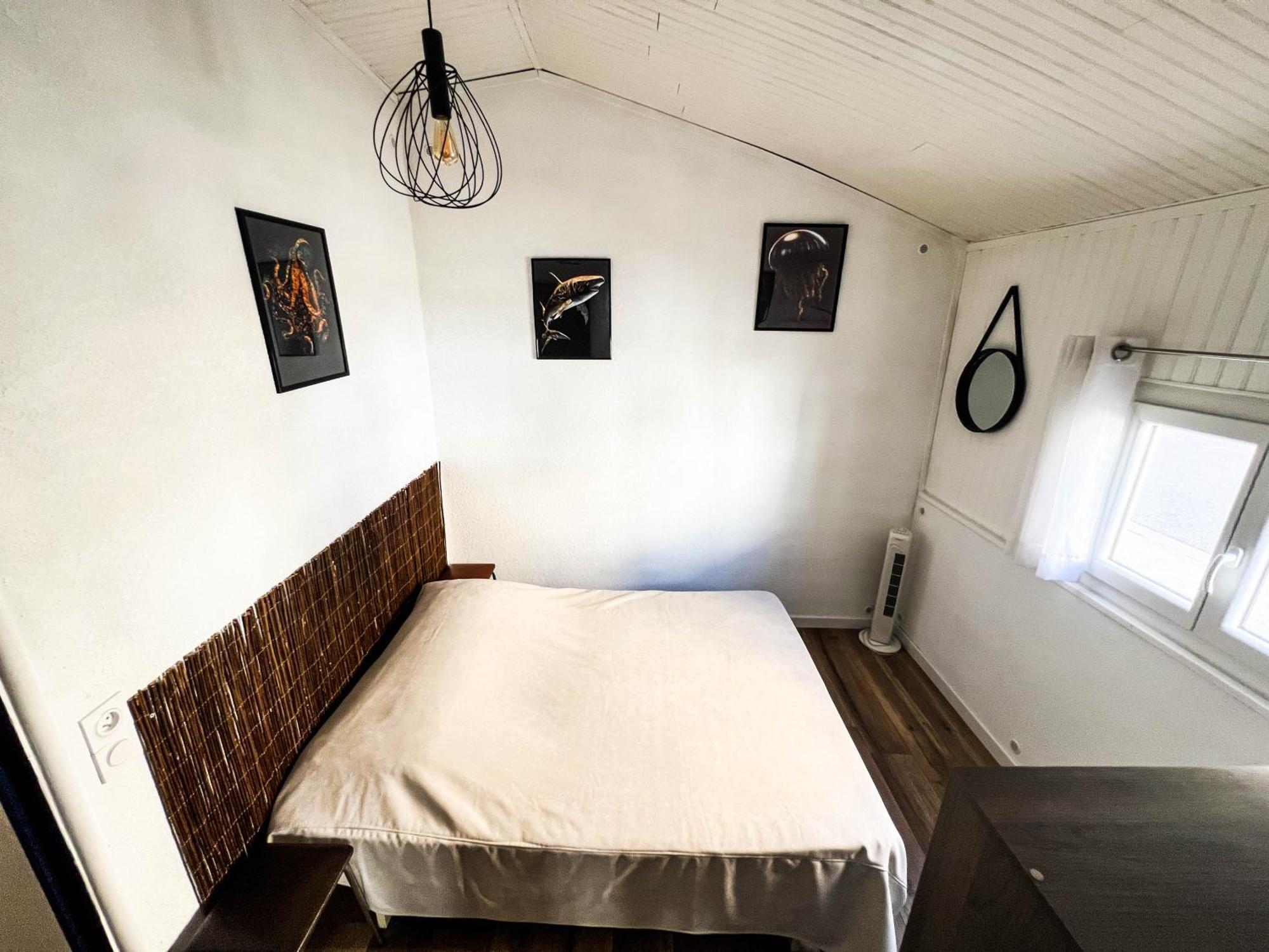 Maisonnette De Pecheur Chauffee Et Climatisee Port-la-Nouvelle Exterior foto