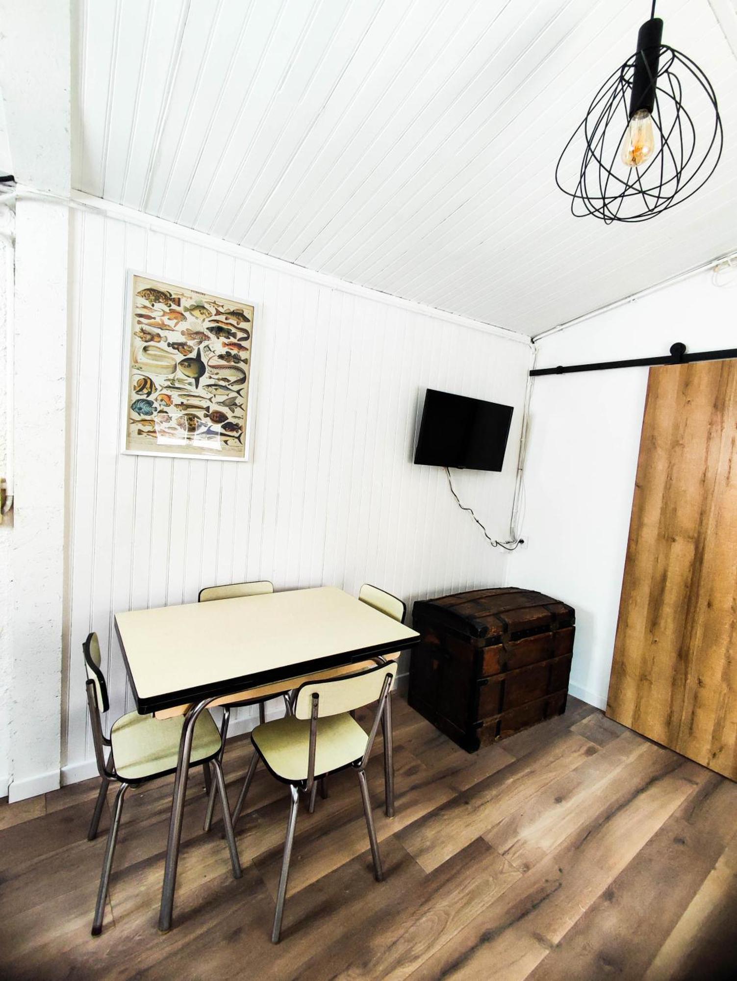 Maisonnette De Pecheur Chauffee Et Climatisee Port-la-Nouvelle Exterior foto